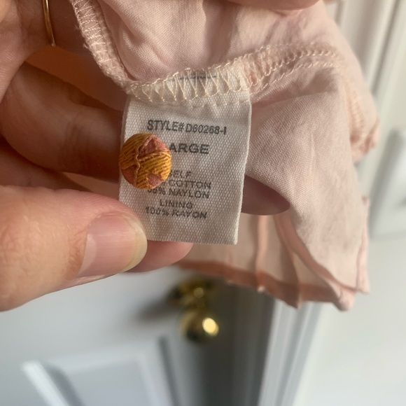 NWOT Peach Love Vintage-Style Lace Dress - Picture 4 of 7